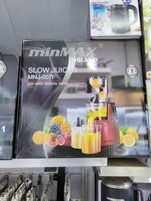 Minmax Slow Juicer Heavy Duty 1yr Warranty