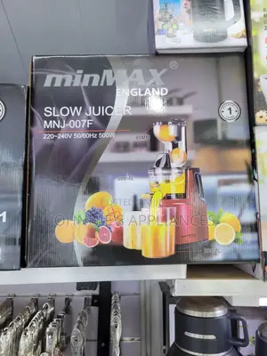 Minmax Slow Juicer Heavy Duty 1yr Warranty