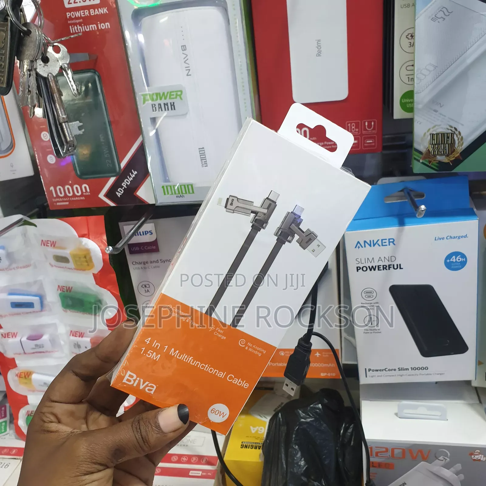 4 in 1 Multifunctional Cable / Type C + USB Cable