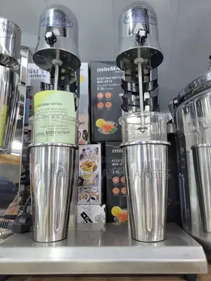 Multifunctional Double Electric Milk Shaker Machine