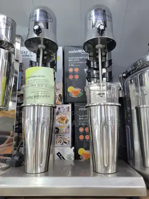 Multifunctional Double Electric Milk Shaker Machine
