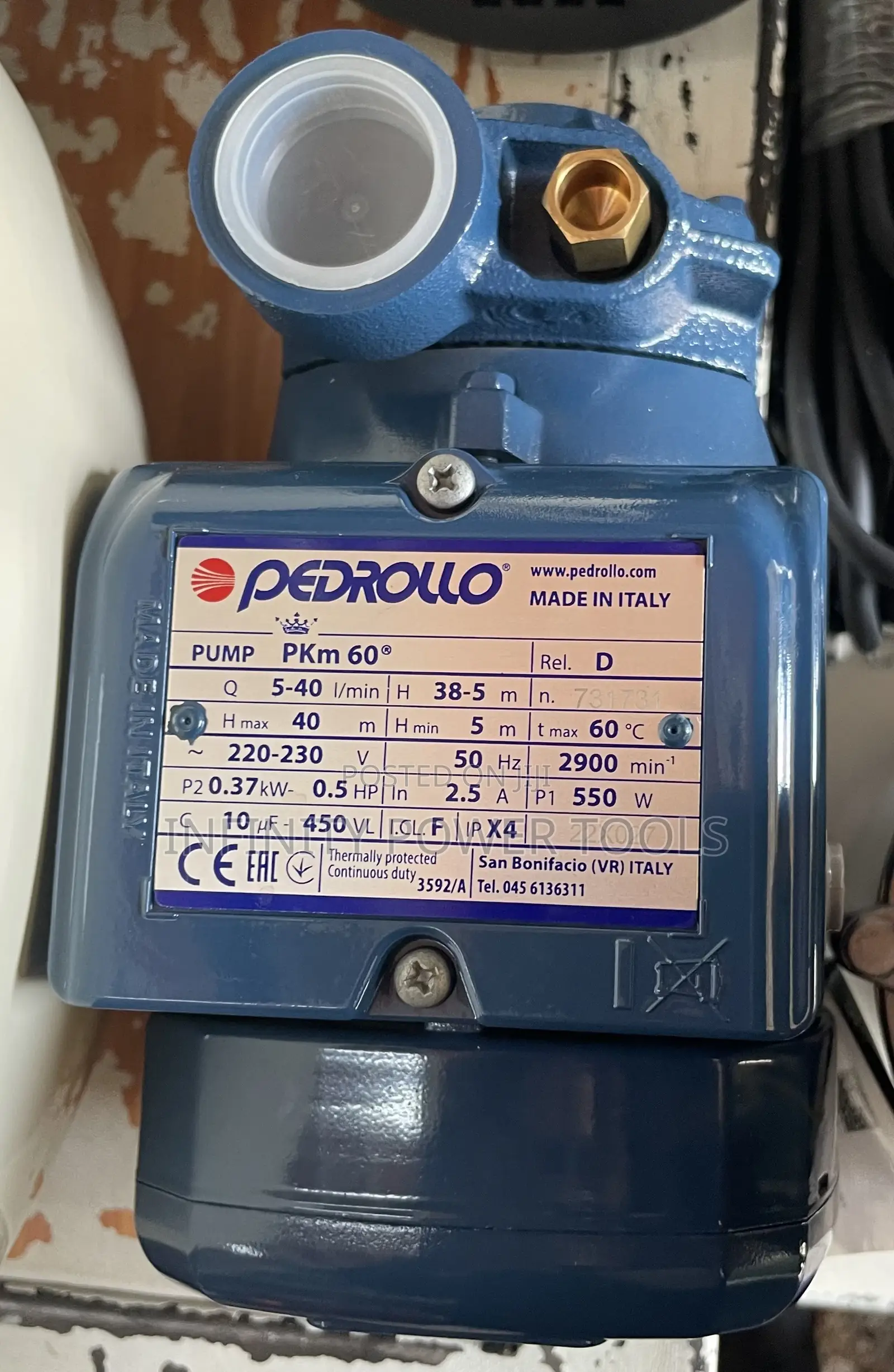 Pedrollo Surface 40m