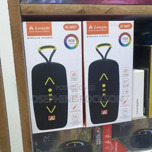 Wireless Speaker / RGB Lightening Speaker