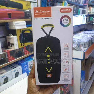 Wireless Speaker / RGB Lightening Speaker
