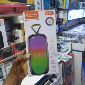 Wireless Speaker / RGB Lightening Speaker