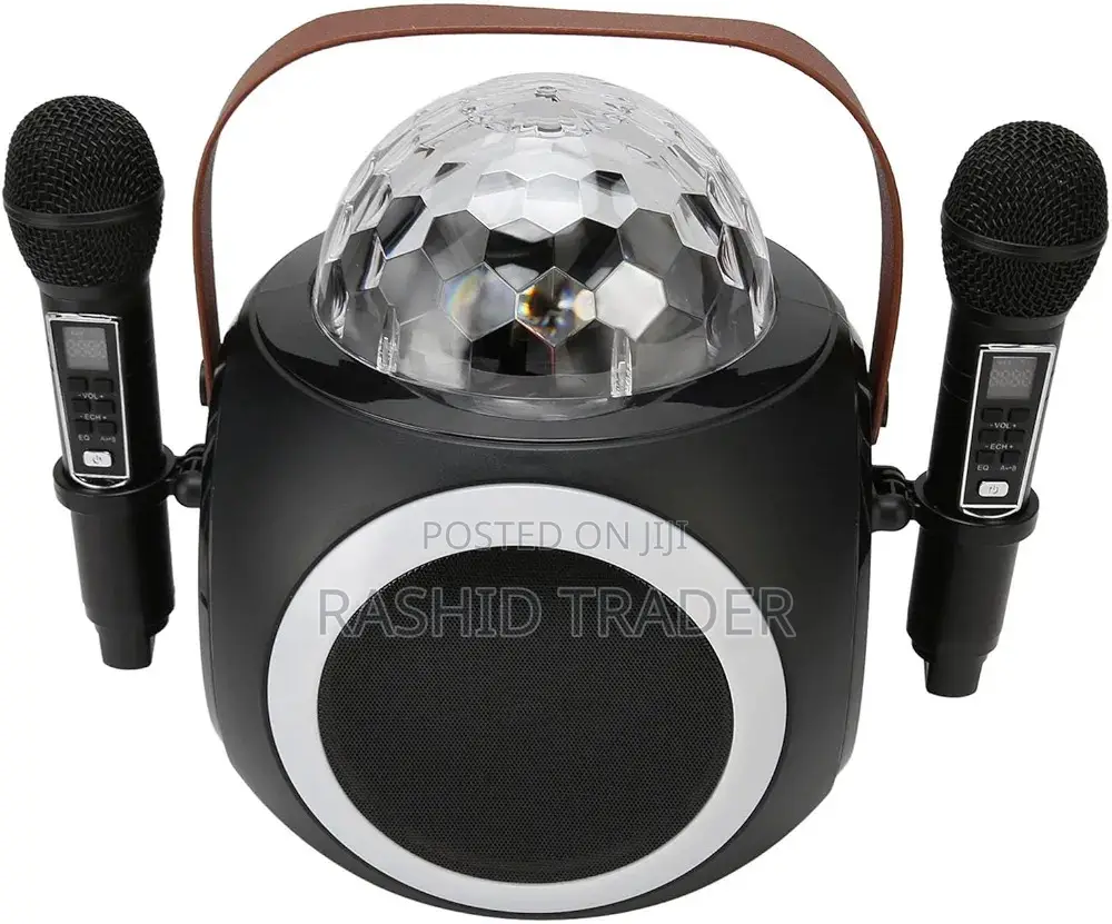 Karaoke Machine With Microphones