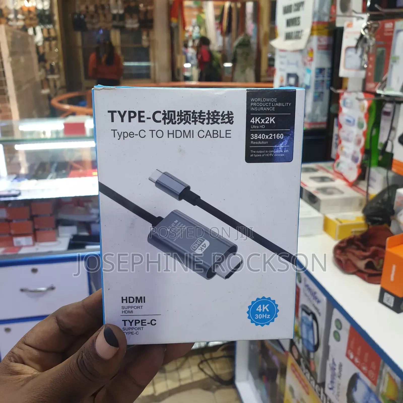 Type C to Hdmi