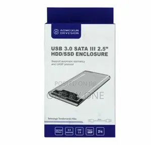 Sata Casing Transparent External HD Case Sata 2.5 Usb 3.0
