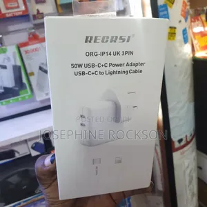 50w Usb-C +C Power Adapter/ Regrsi Fast Charger