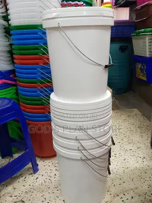 White Bucket