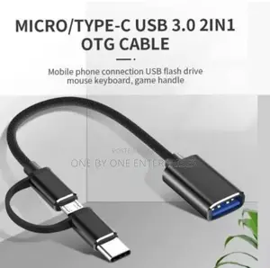 2-in-1 OTG (Micro Usb, Type C)