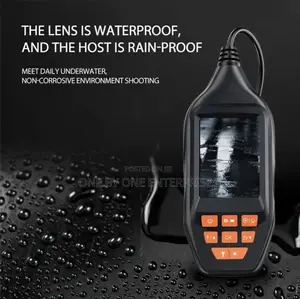 8 LED Lights Sewer Inspection Endoscope