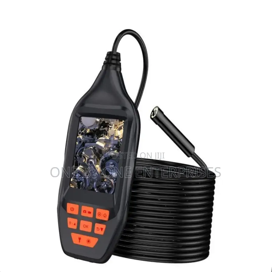 HD Borescope 3.0'' IPS Screen Sewer Inspection Endoscope