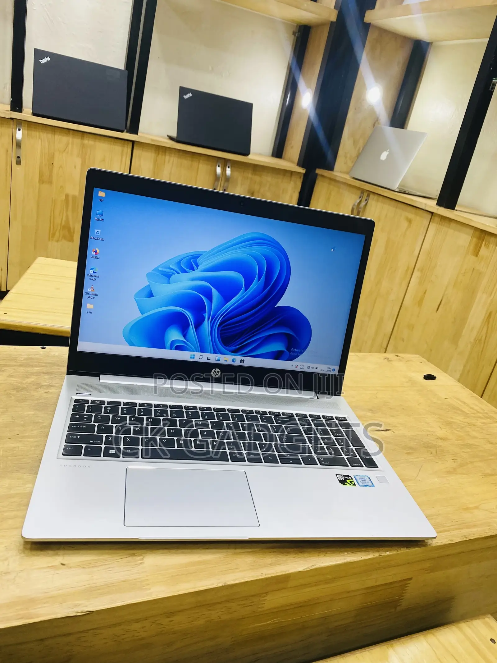 New Laptop HP ProBook 450 G6 8GB Intel Core I5 HDD+SSD 500GB