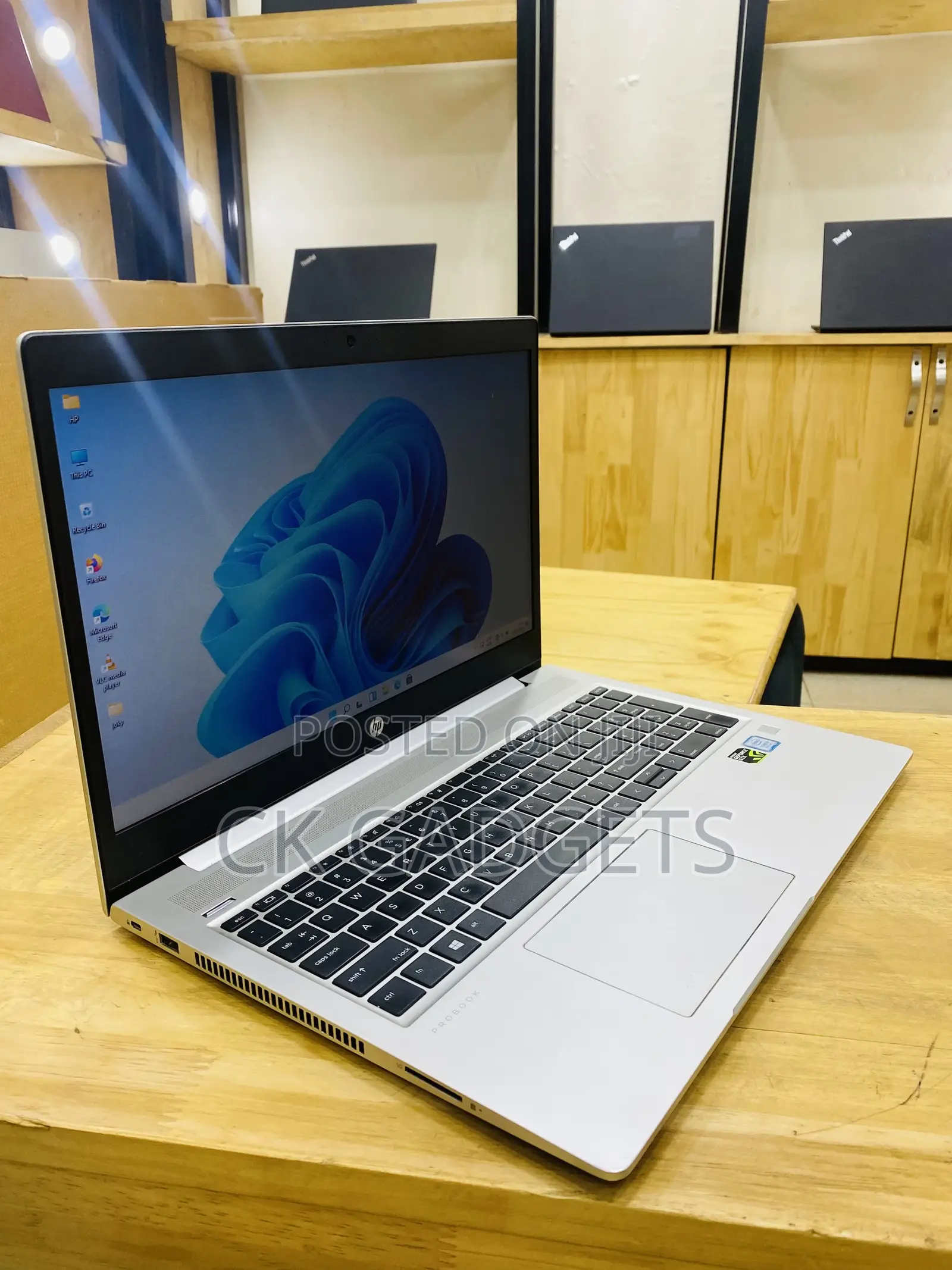 New Laptop HP ProBook 450 G6 8GB Intel Core I5 HDD+SSD 500GB