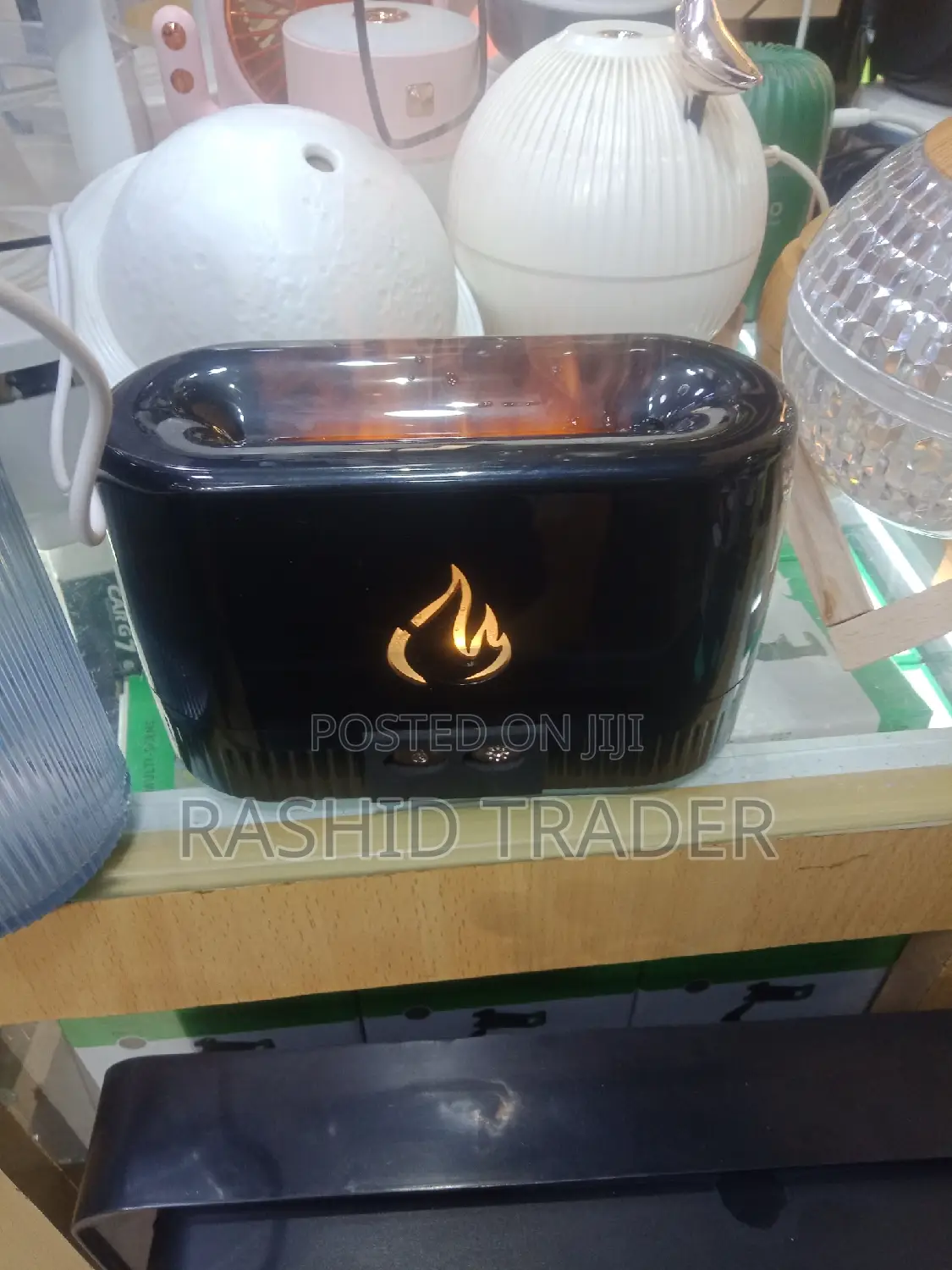 Aromatherapy Diffuser Black