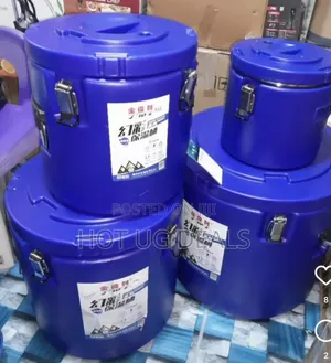 3pc Insulated Food Storage Casseroles Dishes (8, 18,38,48L)