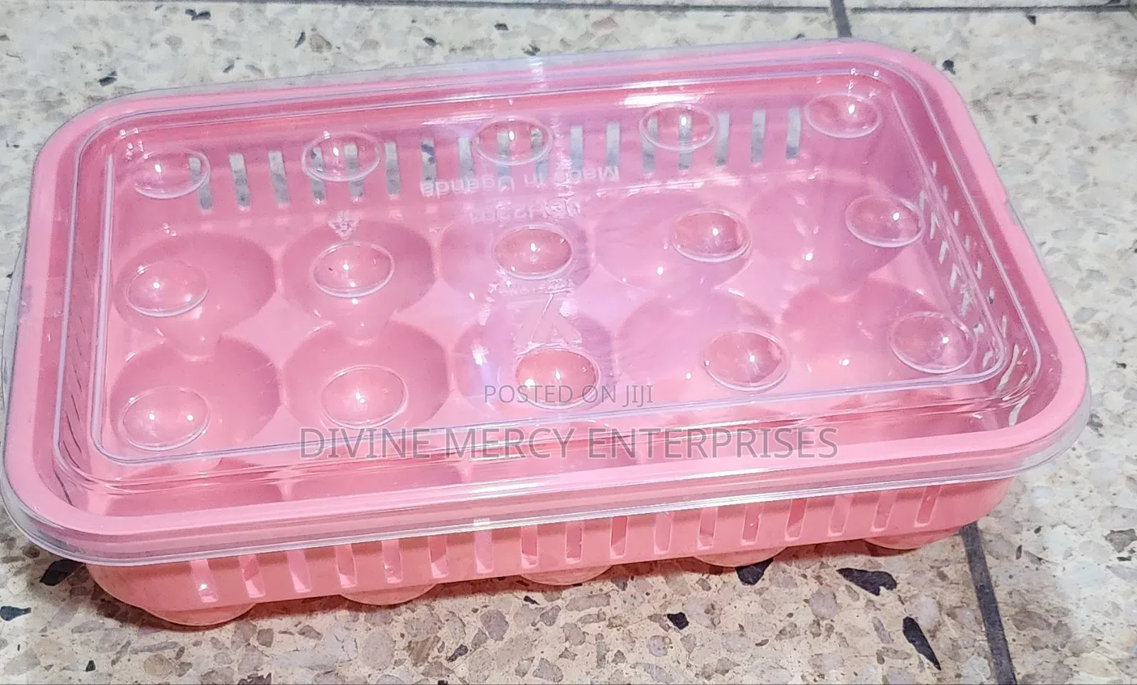 Plastic Egg Tray