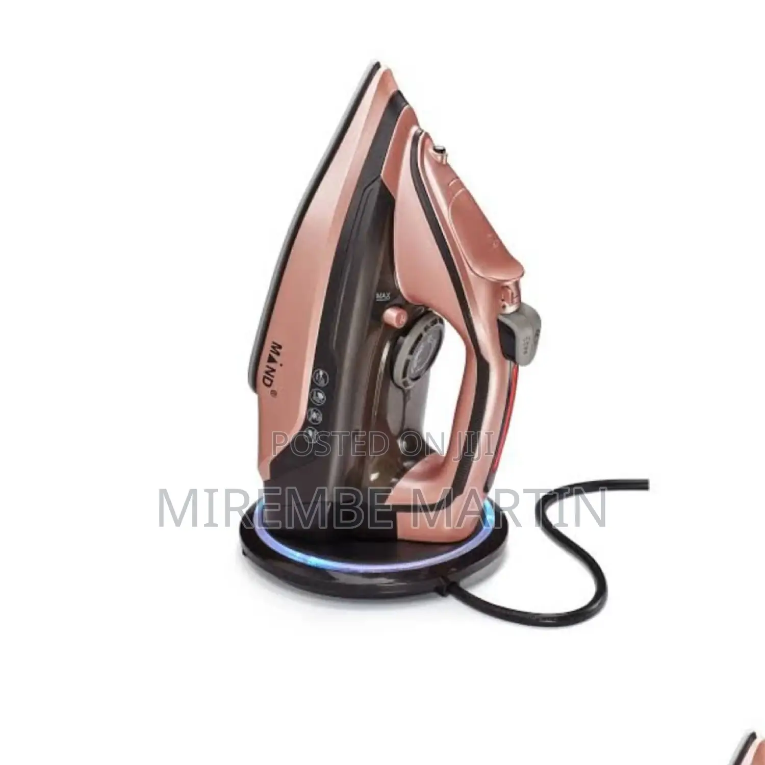 Mand Electric Steam Iron.