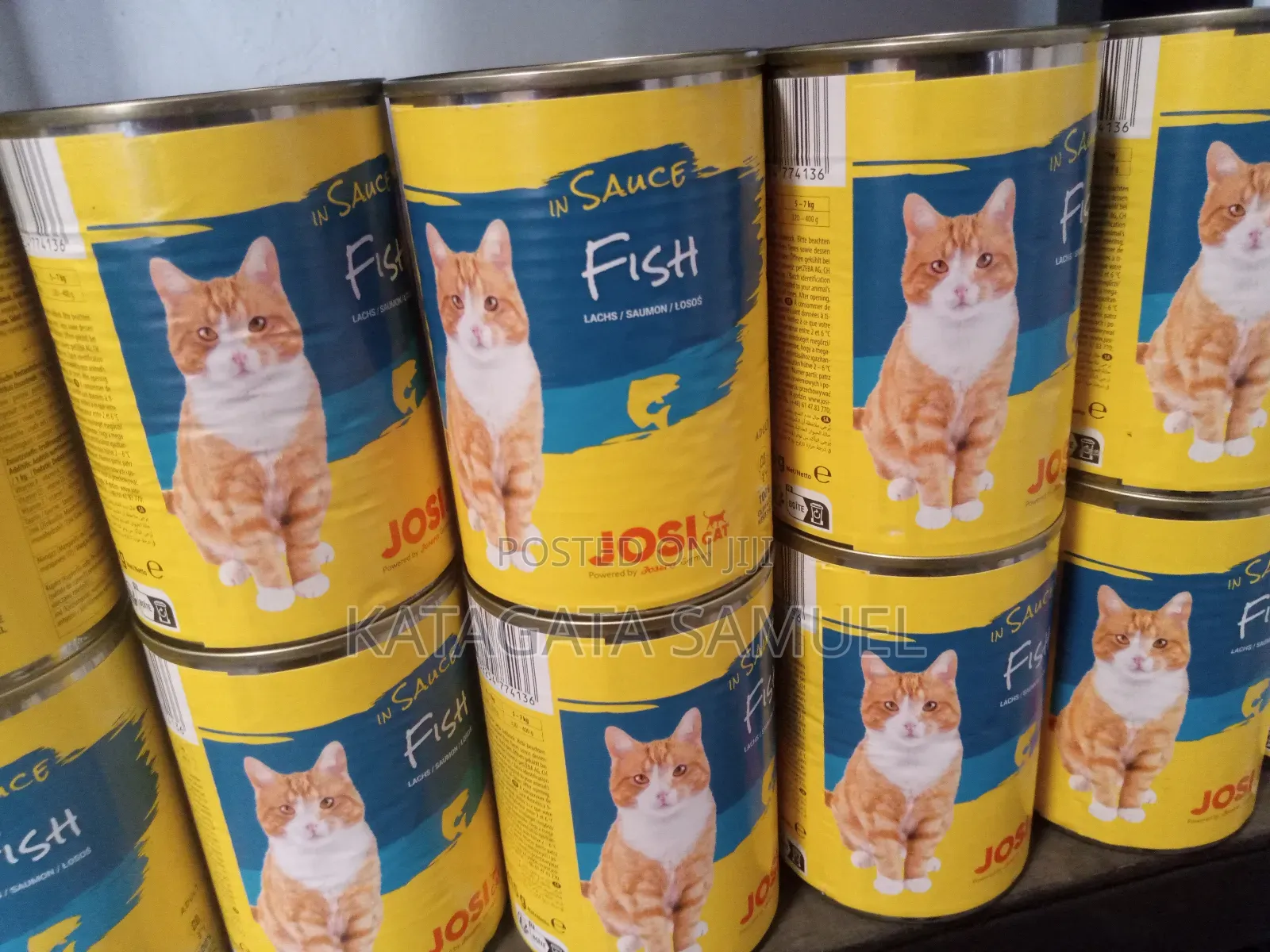 Josicat Fish in Sauce 415g
