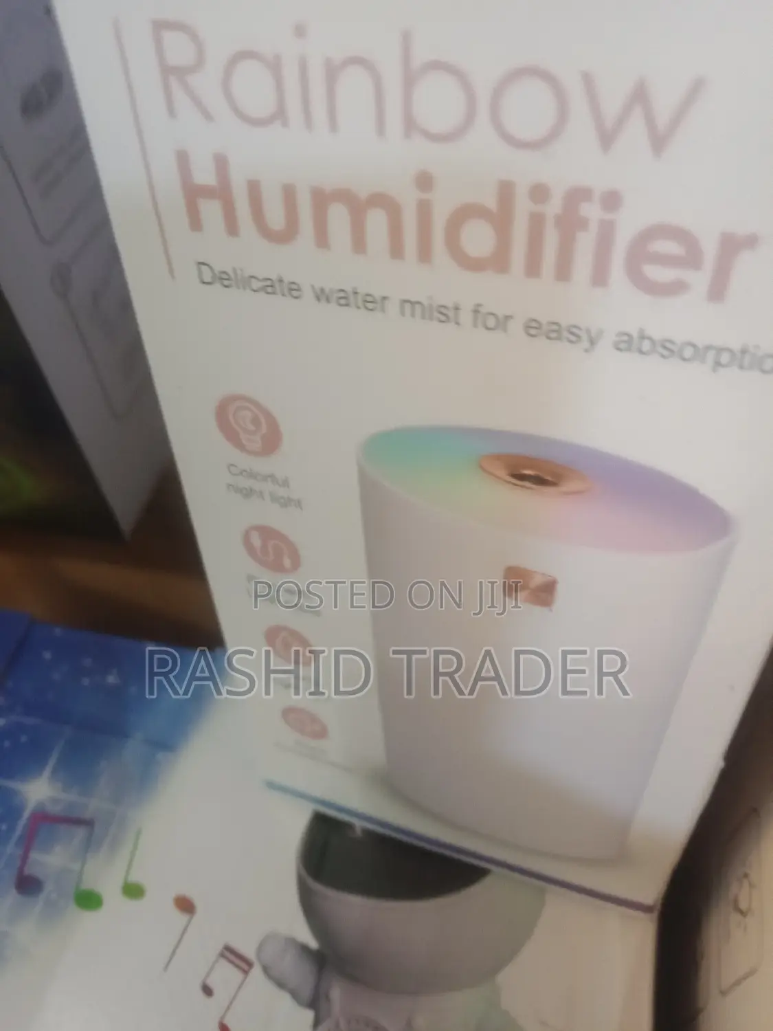 Rainbow Humidifier