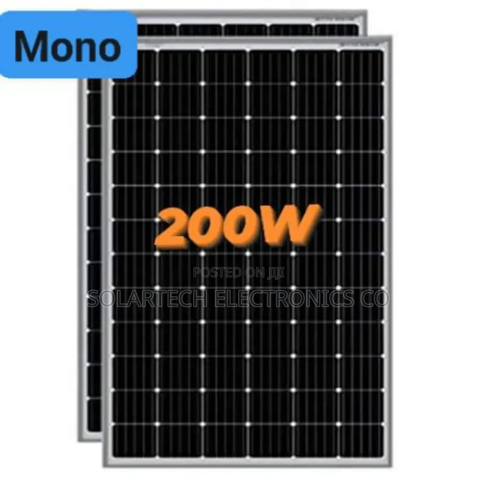 200W Mono Solar Panels El