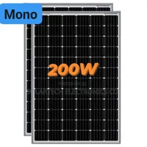 200W Mono Solar Panels El