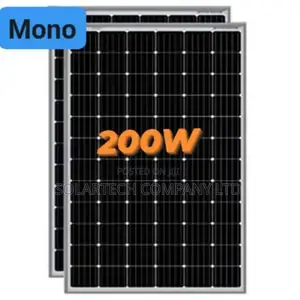 200W Mono Solar Panels El