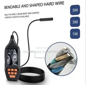 Screen Dual Lens HD Endoscope Camera 1080p for Repair