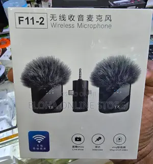 F11-2 Wireless Microphone
