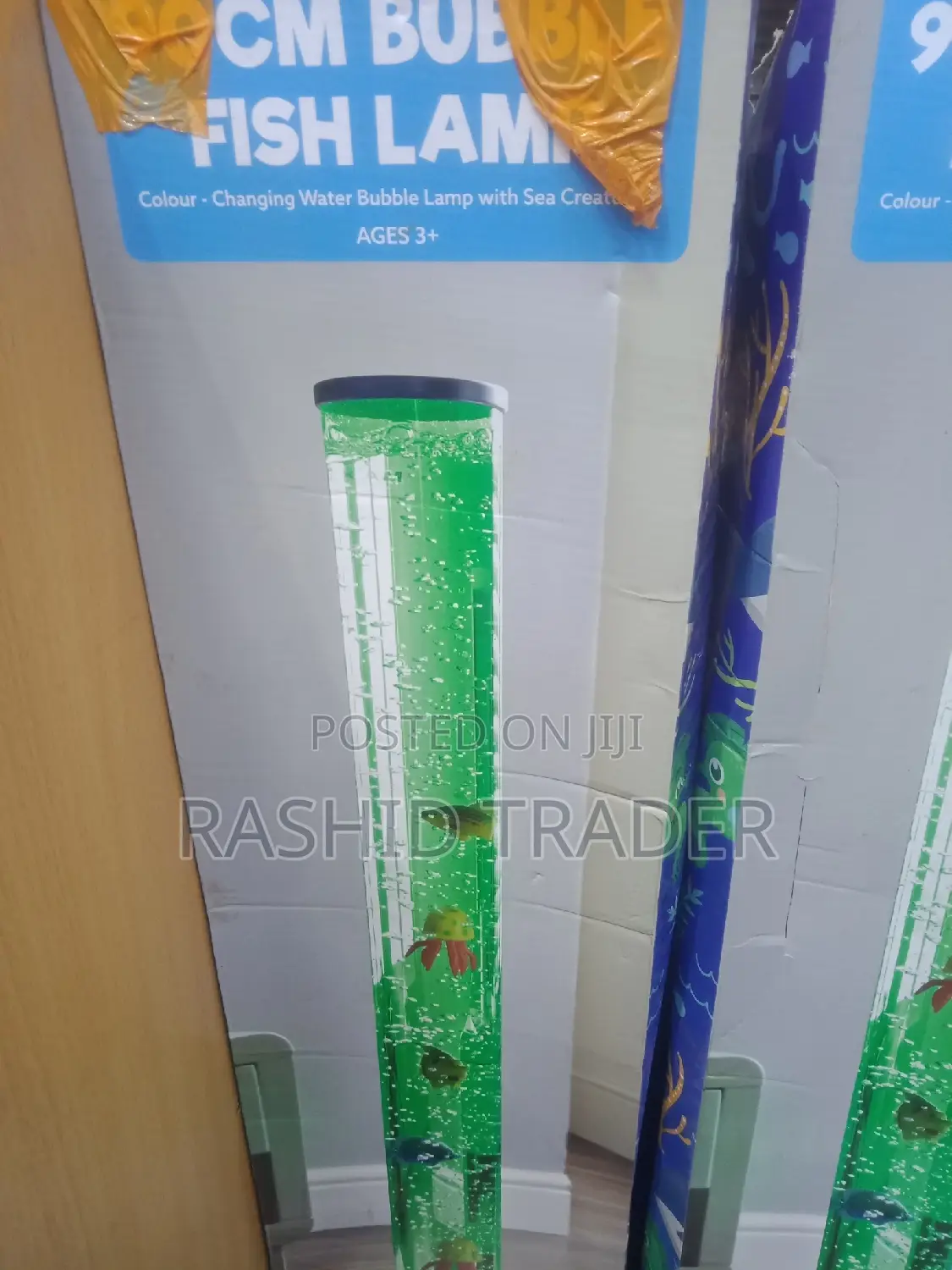 Burble Fish Lamp