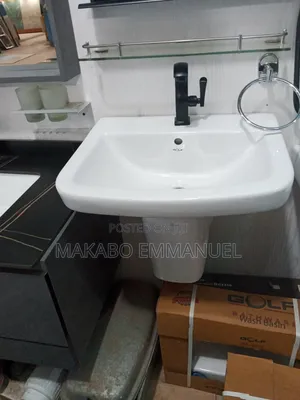 Half Pedestal Basin