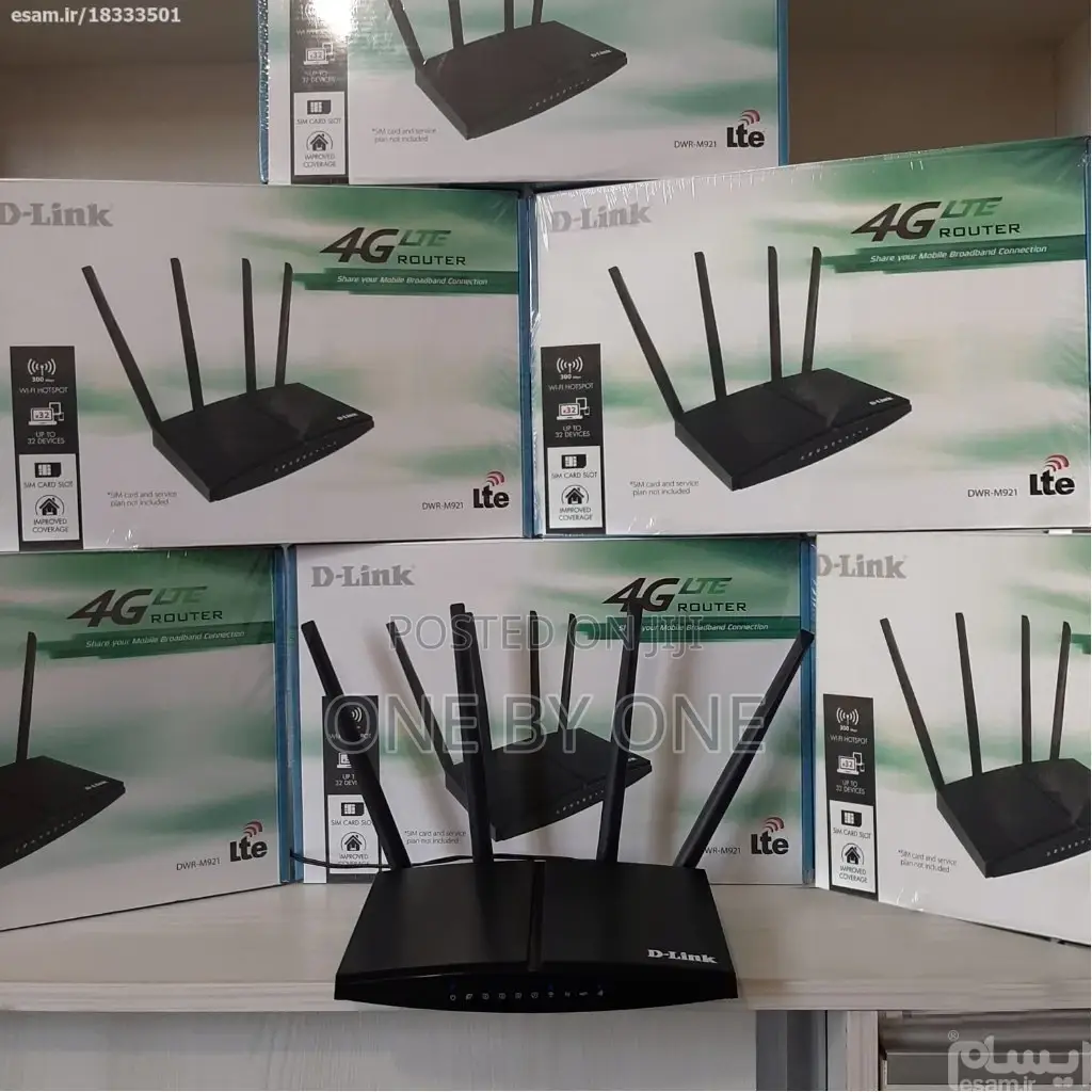 D-Link DWR-M921 4G LTE Router 4G N300 LTE Router