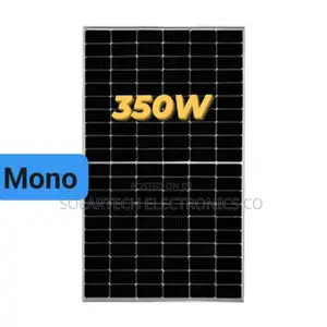 350W Mono Solar Panels Cah