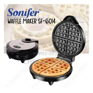 Photo - Round Sonifer Waffle Maker