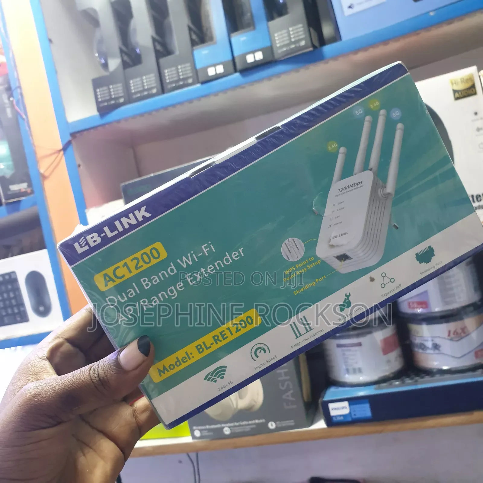 Dual Band Wi Fi Ap/ Range Extender Wi Fi
