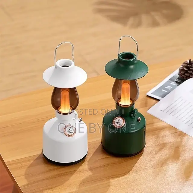 Camping Light Outdoor Retro Humidifier With Two Gears