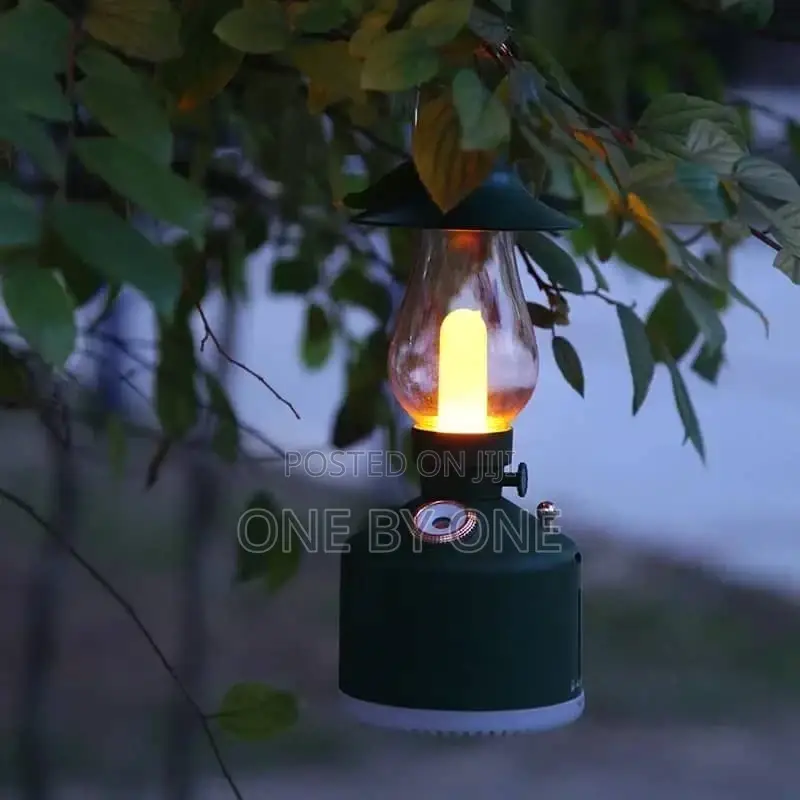 Retro Camping Light,Outdoor Retro Tent Light Rechargeable