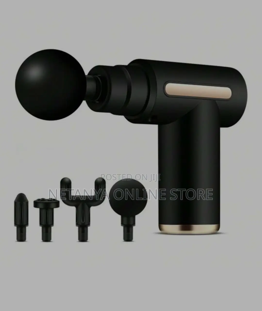 4 Heads Portable Handheld Massage Gun