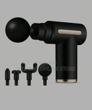 4 Heads Portable Handheld Massage Gun