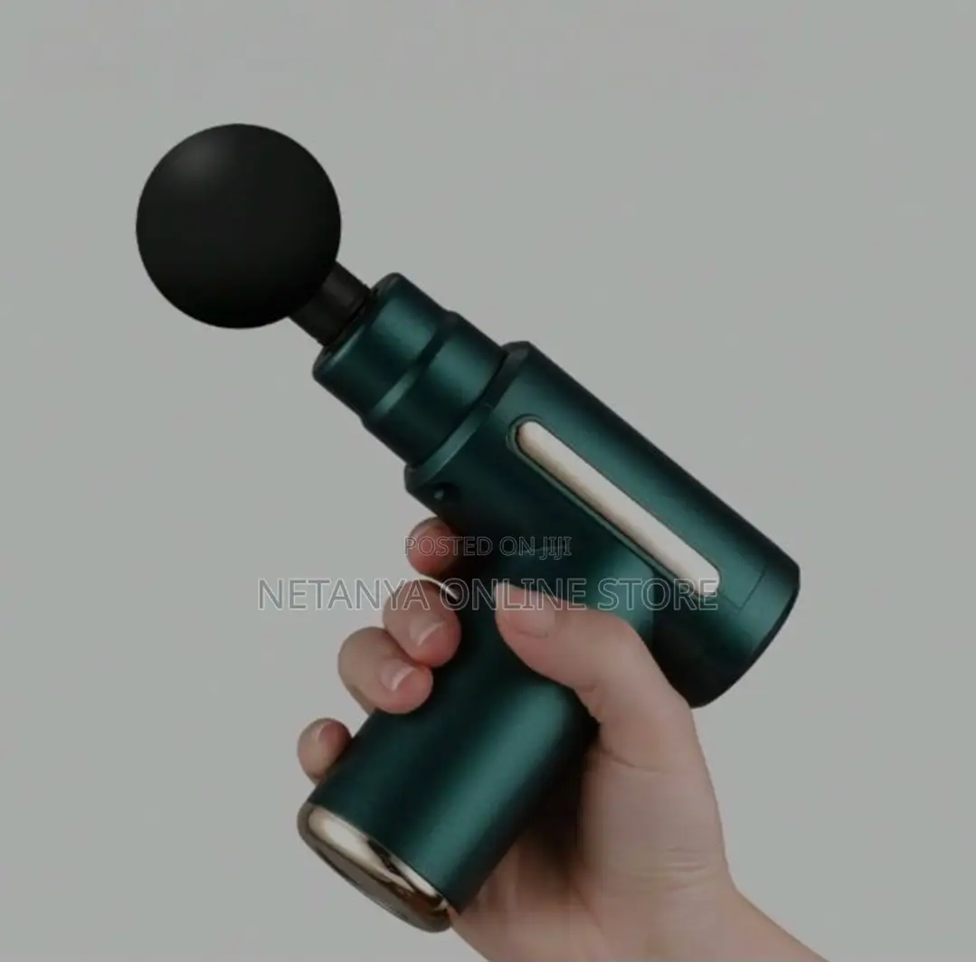 4 Heads Portable Handheld Massage Gun