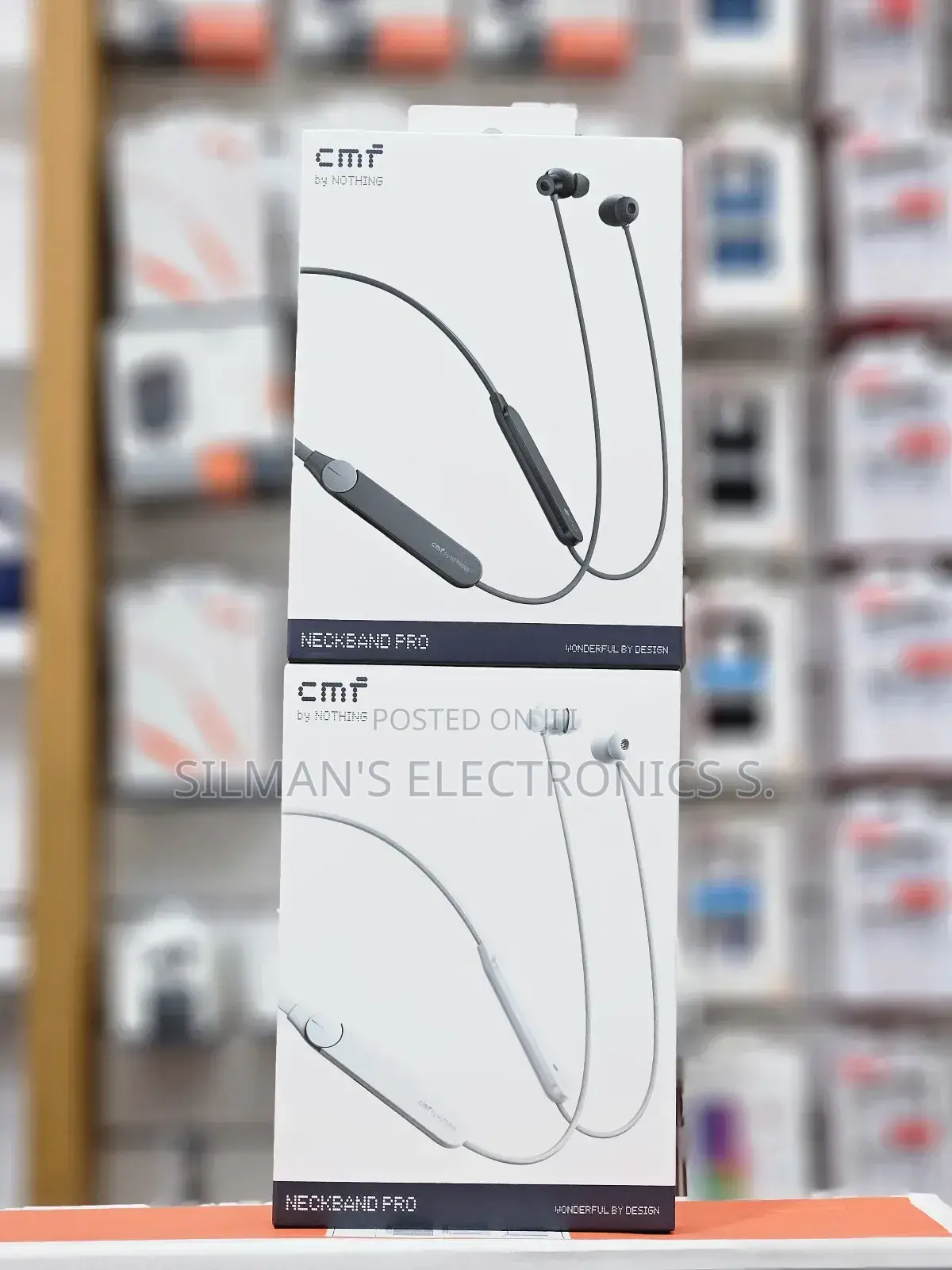 Neckband PRO CMF by Nothing Earphones