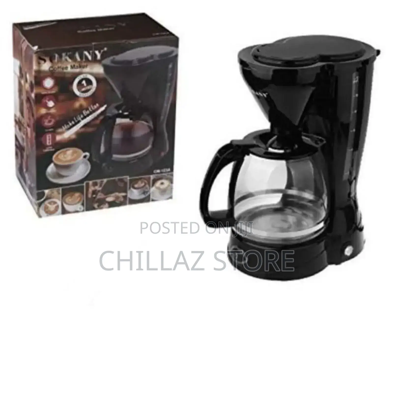 Electric Sokany Coffee Machine