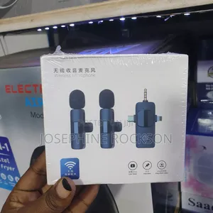 3 in 1 Wireless Live Lavalier/ Wireless Microphone/