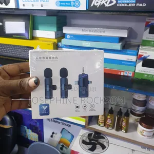 3 in 1 Wireless Live Lavalier/ Wireless Microphone/
