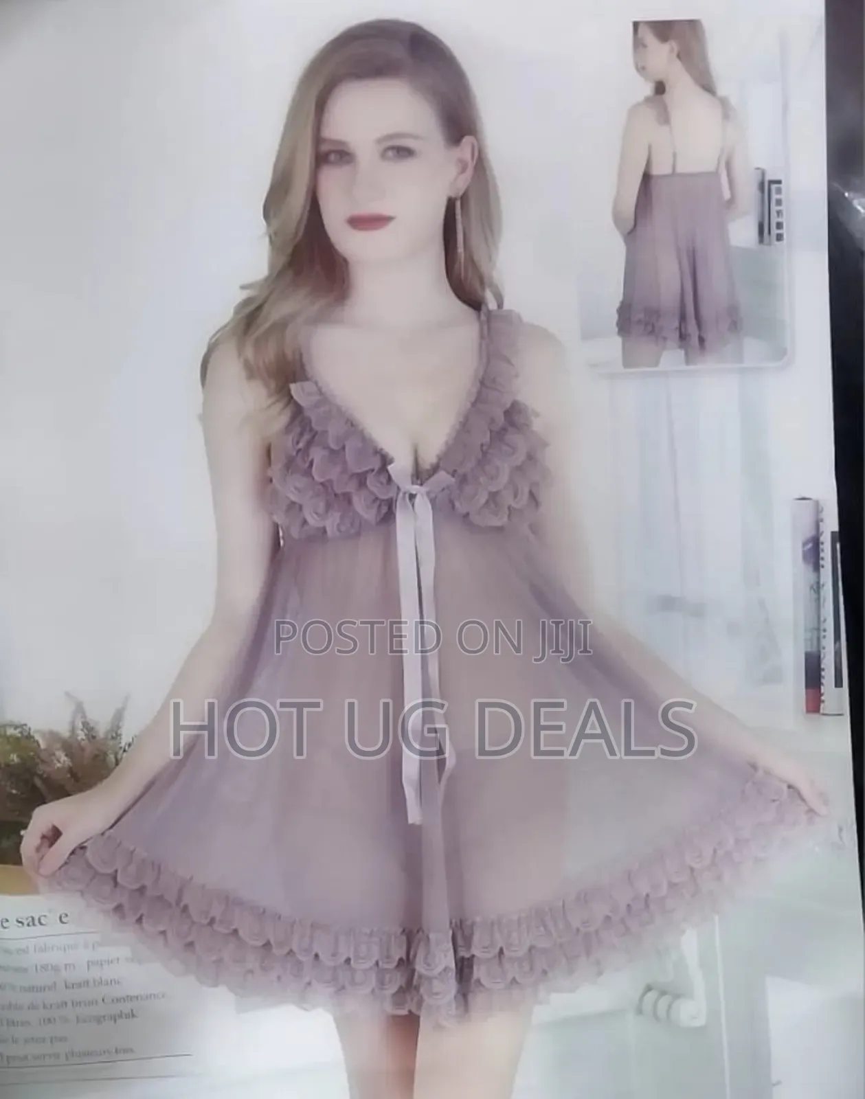Women's Night Wear Lingerie - Design May Vary