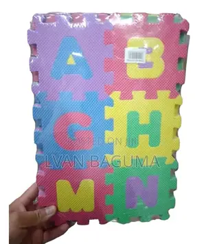 Eva Puzzle Mat for Kids - Size 15 × 8 Inches