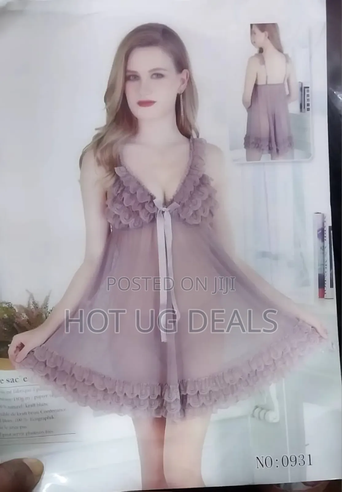 Women's Night Wear Lingerie - Design May Vary