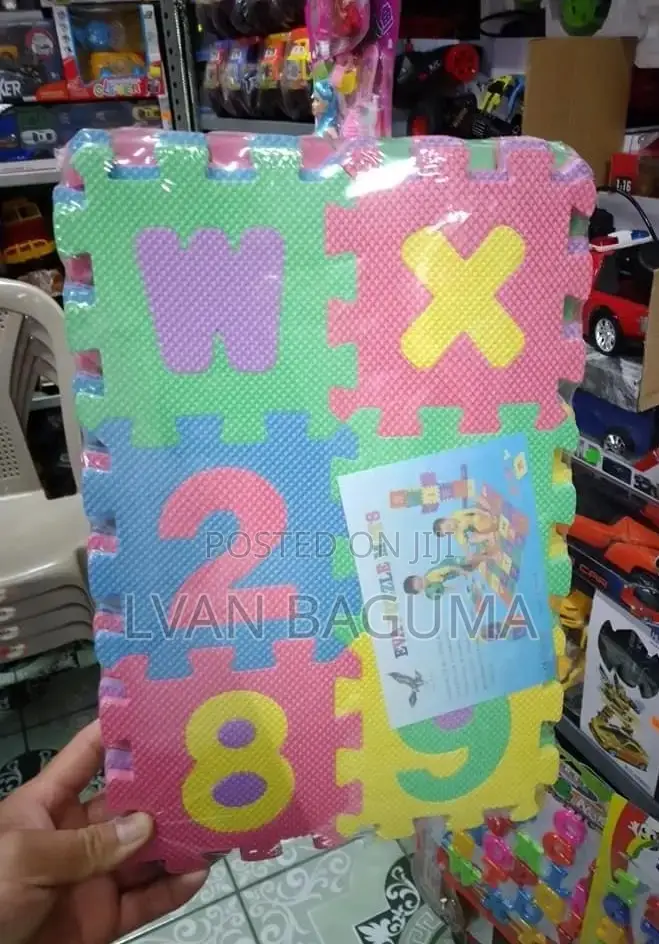 Eva Puzzle Mat for Kids - Size 15 × 8 Inches