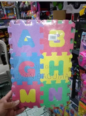 Eva Puzzle Mat for Kids - Size 15 × 8 Inches